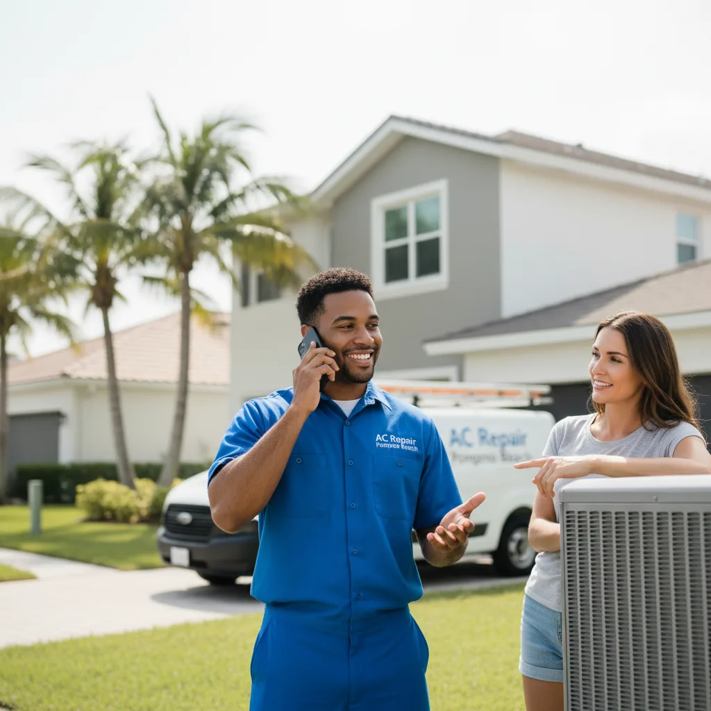 AC Repair Pompano Beach customer support in Green Lake